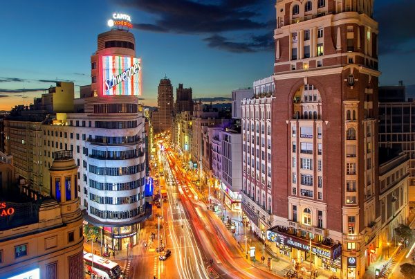 Gran Vía- Madrid
