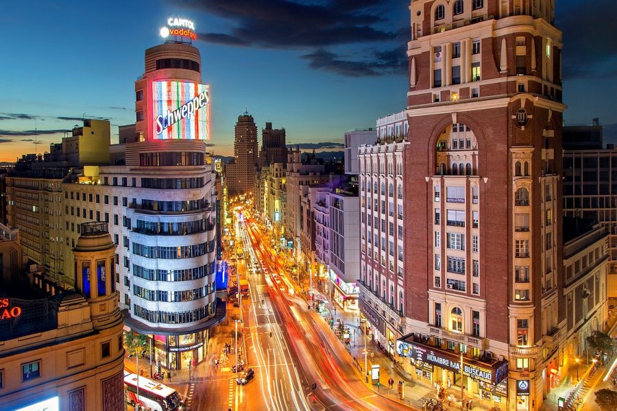 Gran Vía- Madrid
