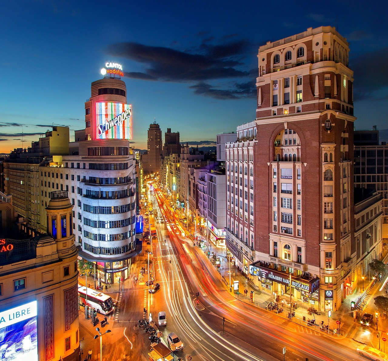 Gran Vía- Madrid