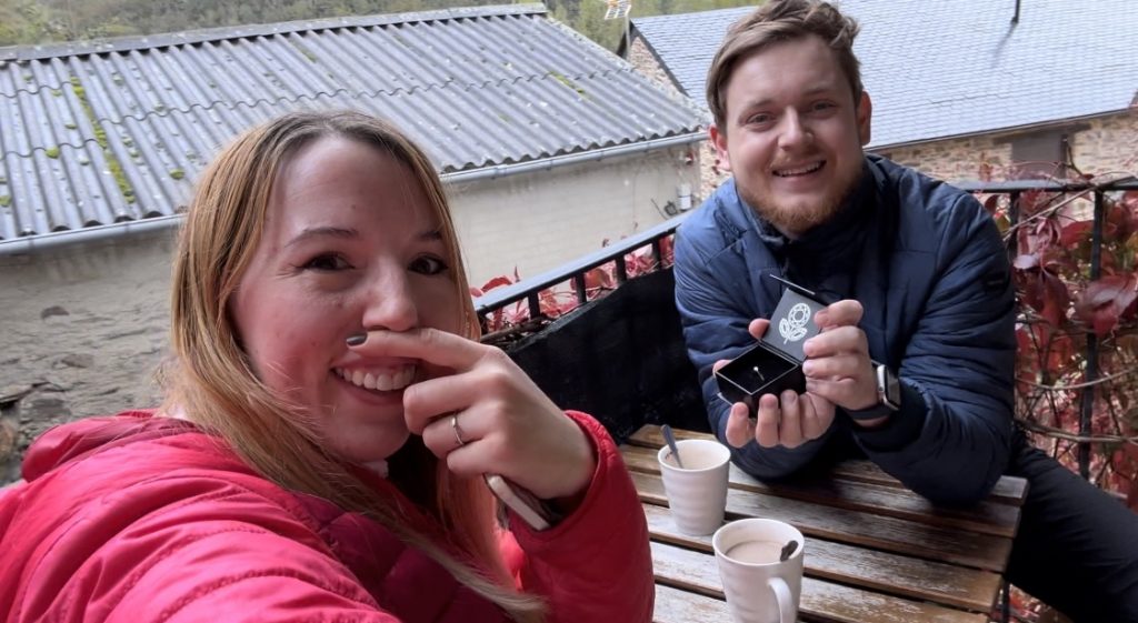 2023 - Pedida de mano