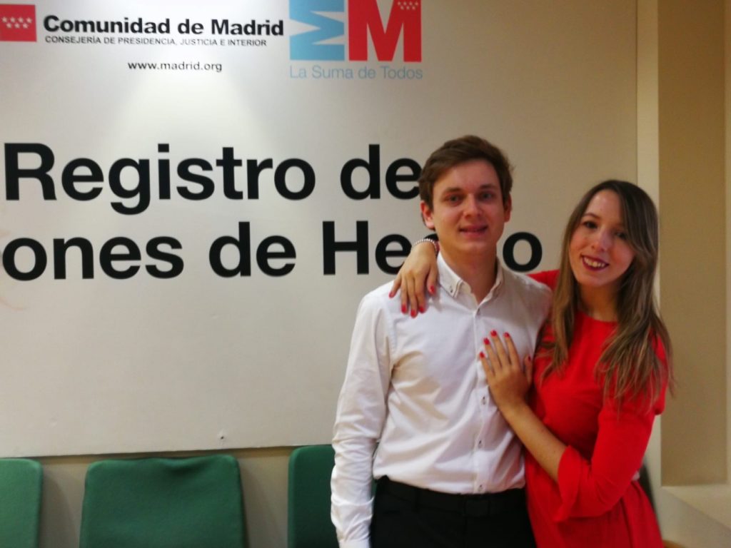 2019- Pareja de Hecho